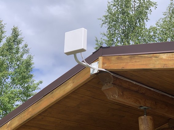 Усиление GSM в Тайцах